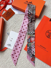 HERMES 26S SCARF 86 IN SILK 309637