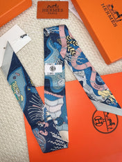 HERMES 26S SCARF 86 IN SILK 309650