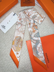 HERMES 26S SCARF 90 IN SILK 309654