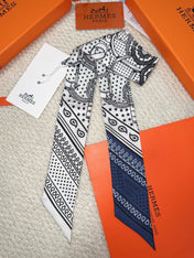 HERMES 26S SCARF 90 IN SILK 309655
