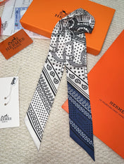 HERMES 26S SCARF 90 IN SILK 309655
