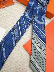 HERMES 26S SCARF 90 IN SILK 309656
