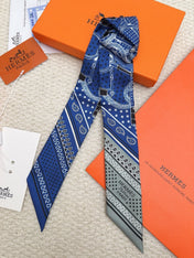 HERMES 26S SCARF 90 IN SILK 309656