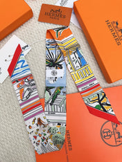 HERMES 26S SCARF 90 IN SILK 309661