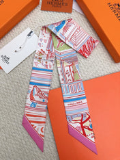HERMES 26S SCARF 90 IN SILK 309662