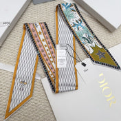 DIOR 26S SCARF 86CM IN SILK 311737