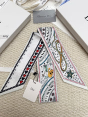 DIOR 26S SCARF 86CM IN SILK 311739
