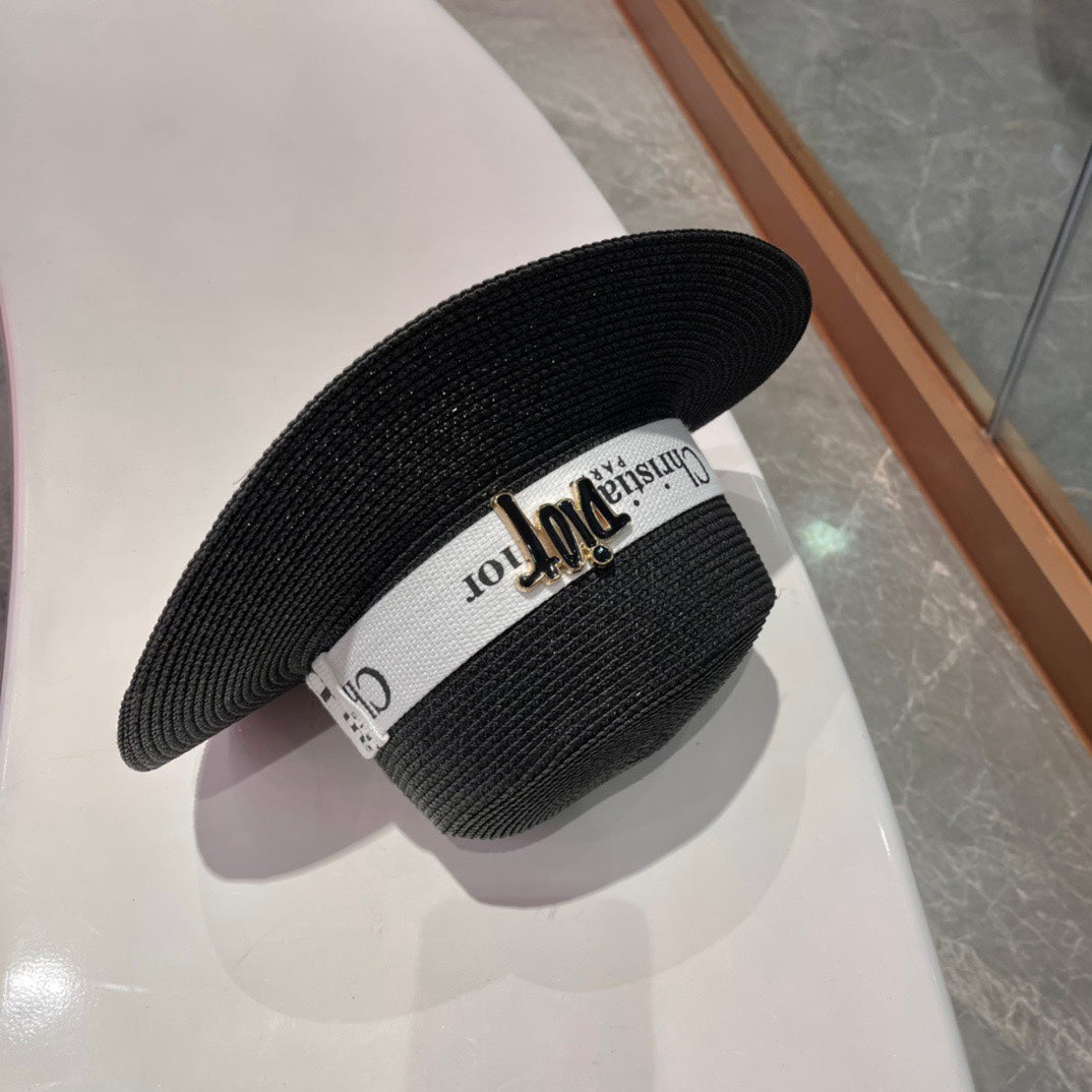 DIOR 26S STRAW SUN HAT STYLE 208