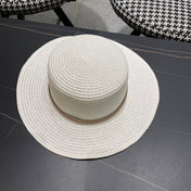 DIOR 26S STRAW BOATER HAT STYLE 191