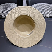 DIOR 26S STRAW BOATER HAT STYLE 194