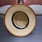 DIOR 26S STRAW BOATER HAT STYLE 150