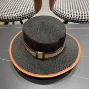 DIOR 26S STRAW BOATER HAT STYLE 152