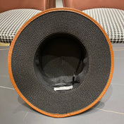 DIOR 26S STRAW BOATER HAT STYLE 152