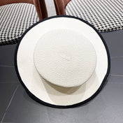 DIOR 26S STRAW BOATER HAT STYLE 131
