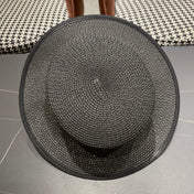 DIOR 26S STRAW BOATER HAT STYLE 133