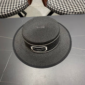 DIOR 26S STRAW BOATER HAT STYLE 133