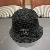 CHANEL 26S RAFFIA BUCKET HAT 335791