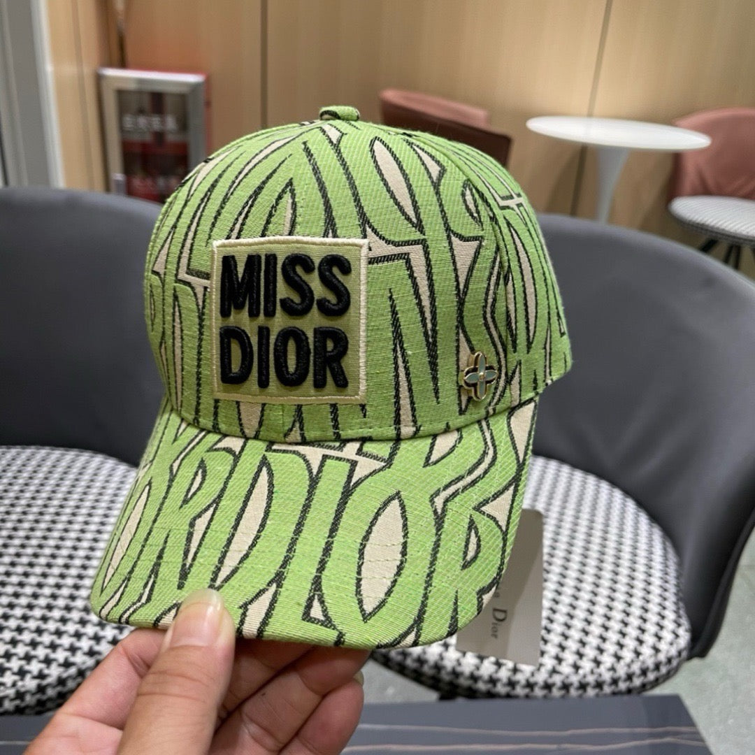 DIOR 26S BASEBALL CAP STYLE 129