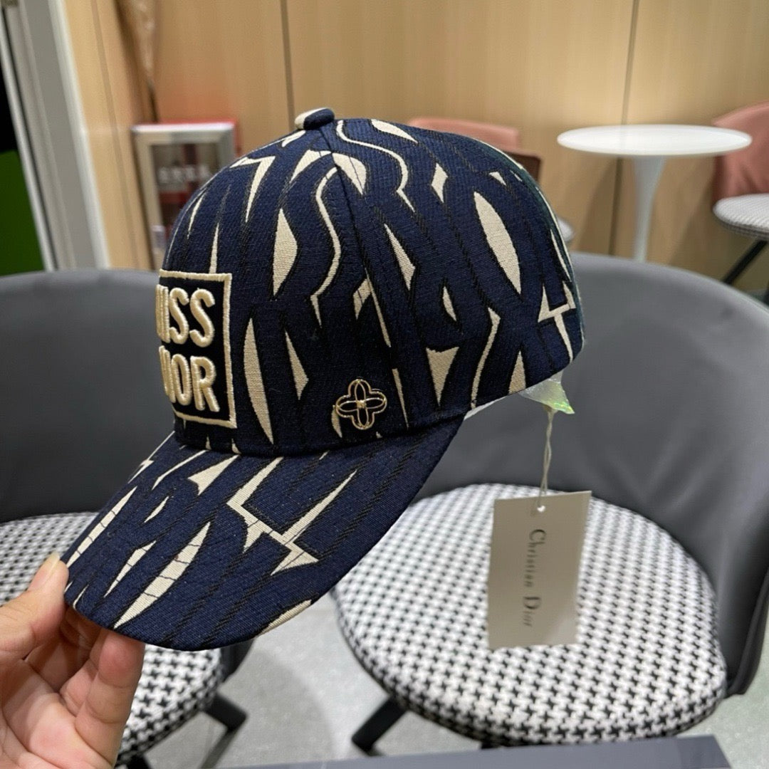 DIOR 26S BASEBALL CAP STYLE 128