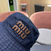 MIUMIU 26S BUCKET HAT 346979