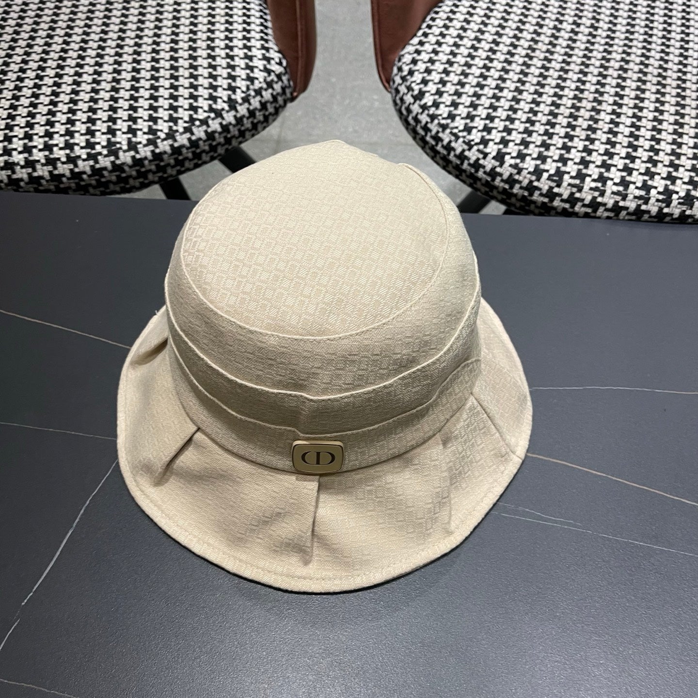 DIOR 26S OBLIQUE JACQUARD CLOCHE HAT STYLE 170