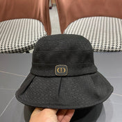 DIOR 26S OBLIQUE JACQUARD CLOCHE HAT STYLE 171