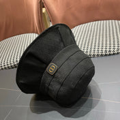 DIOR 26S OBLIQUE JACQUARD CLOCHE HAT STYLE 171