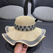 LOEWE 26S WIDE BRIM STRAW SUN HAT STYLE 053