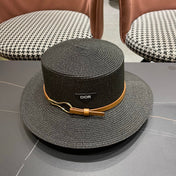 DIOR 26S STRAW BOATER HAT STYLE 192