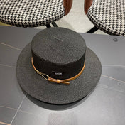 DIOR 26S STRAW BOATER HAT STYLE 192