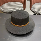 DIOR 26S STRAW BOATER HAT STYLE 192