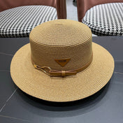 DIOR 26S STRAW BOATER HAT STYLE 193