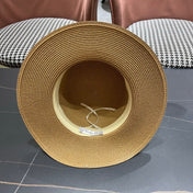 DIOR 26S STRAW BOATER HAT STYLE 193