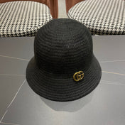 GUCCI 26S CROCHET BUCKET HAT STYLE 58