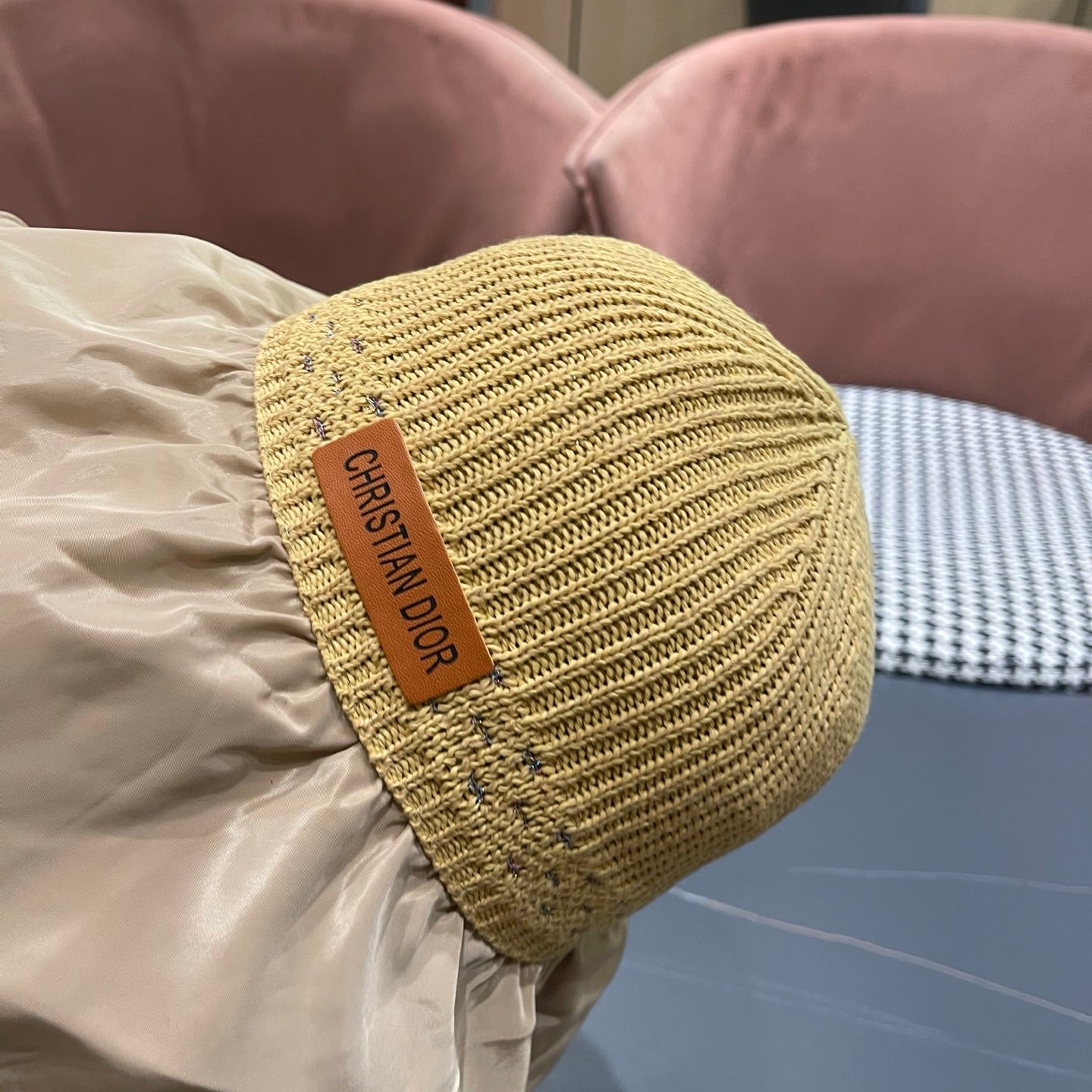 DIOR 26S KNIT SUN HAT  STYLE 226