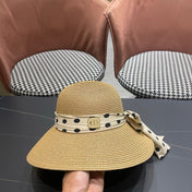 DIOR 26S BRIM STRAW SUN HAT STYLE 180