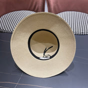 DIOR 26S BRIM STRAW SUN HAT STYLE 179