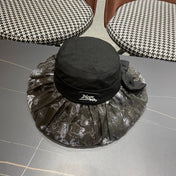 DIOR 26S SUN HAT WITH BOW STYLE 221