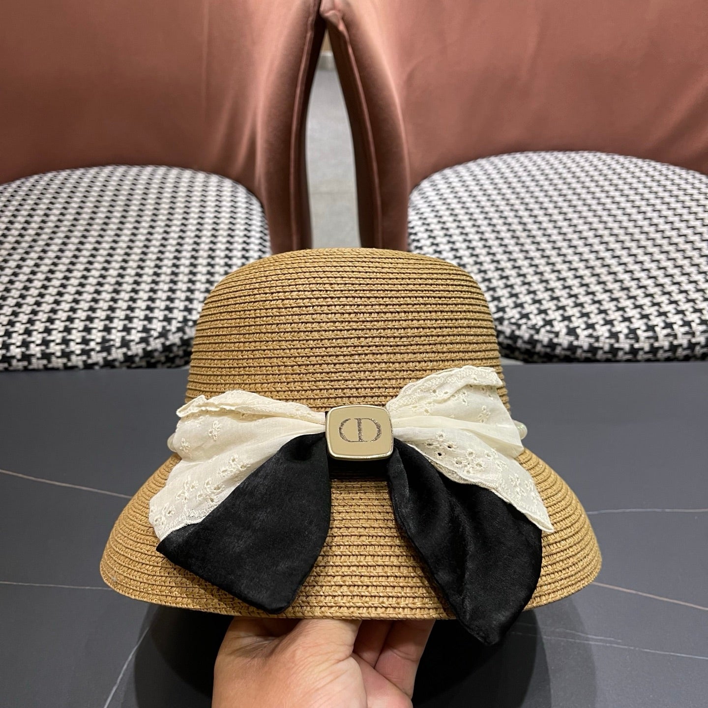 DIOR 26S STRAW HAT STYLE 103