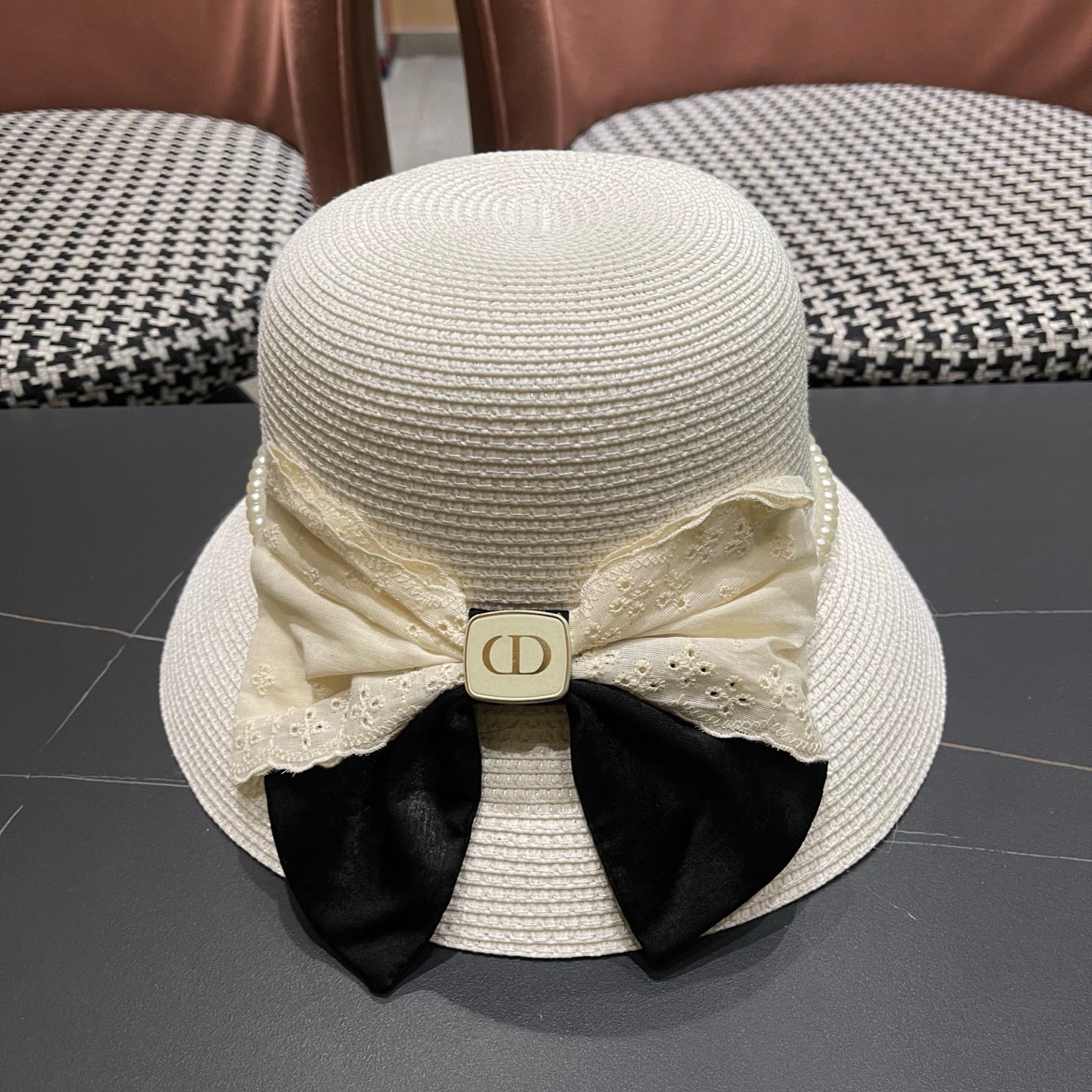 DIOR 26S STRAW HAT STYLE 102