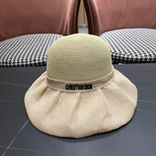 DIOR 26S SILK-BRIM HAT STYLE 71