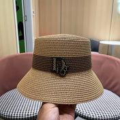 DIOR 26S SHORT BRIM STRAW HAT STYLE 78