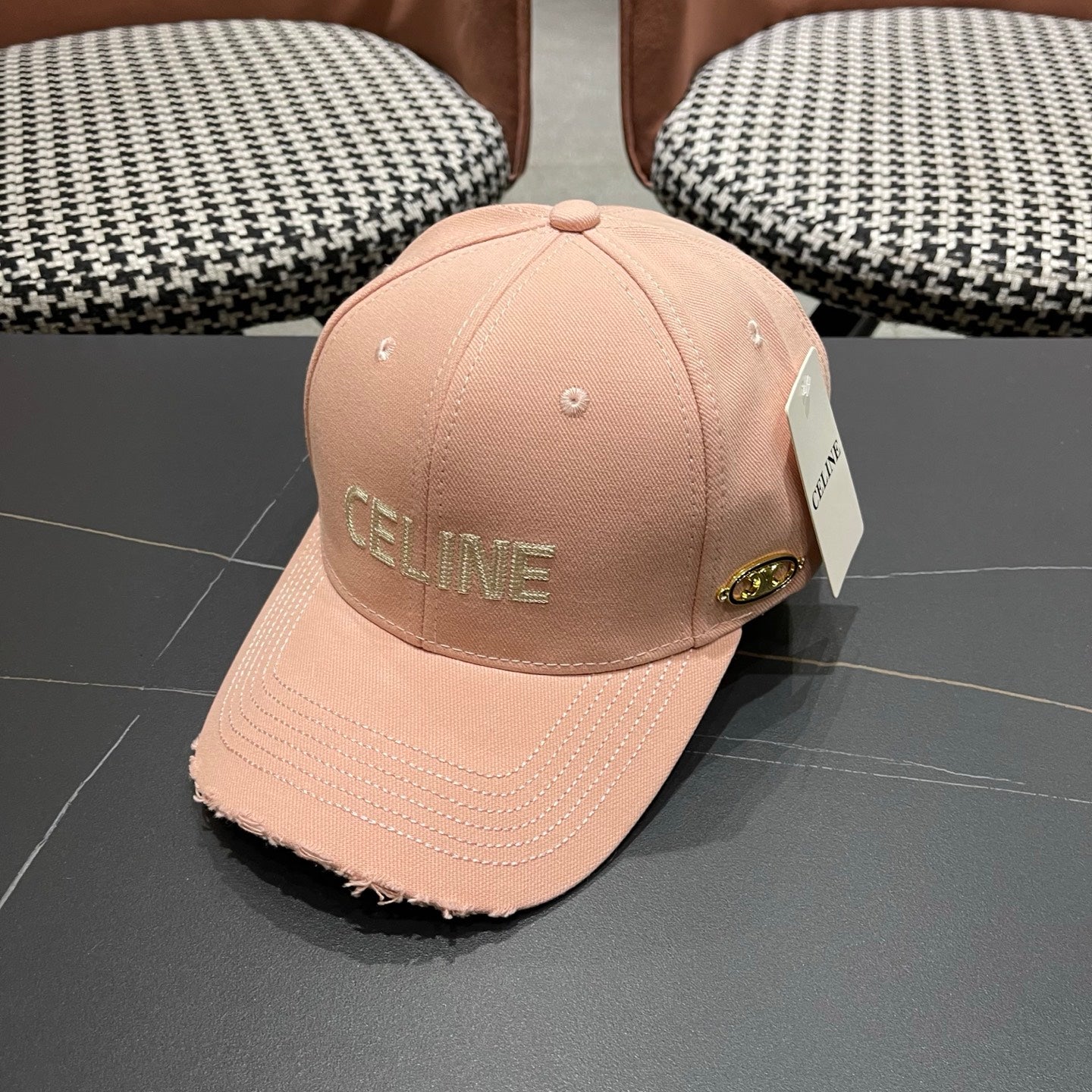 CELINE 26S BASEBALL CAP STYLE 68