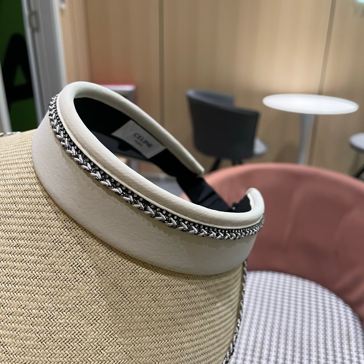 CELINE 26S VISOR HAT STYLE 25