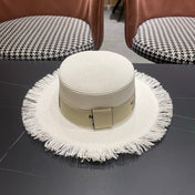 GUCCI 26S WIDE-BRIMMED STRAW HAT STYLE 68