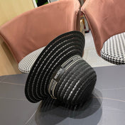 BALENCIAGA 26S WIDE-BRIMMED HAT STYLE 76