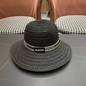 BALENCIAGA 26S WIDE-BRIMMED HAT STYLE 76