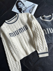 MIUMIU KNIT SWEATER STYLE 237