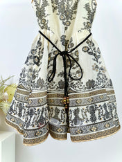 ZIMMERMANN PRINTED SLEEVELESS DRESS 270183