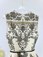 ZIMMERMANN PRINTED SLEEVELESS DRESS 270183